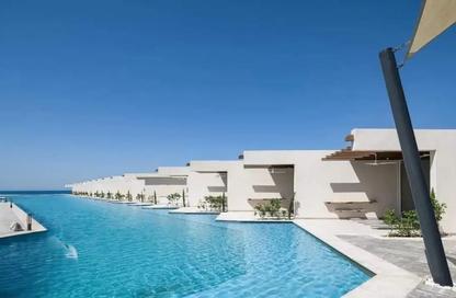 Chalet - 3 Bedrooms - 2 Bathrooms for sale in Direction White - Ras Al Hekma - North Coast