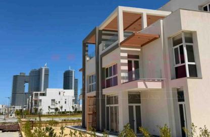 شقة - 2 غرف نوم - 1 حمام للبيع في ذا جيت تاورز - مدينة العلمين الجديدة - العلمين - الساحل الشمالي شقة - 2 غرف نوم - 1 حمام للبيع في ذا جيت تاورز - مدينة العلمين الجديدة - العلمين - الساحل الشمالي