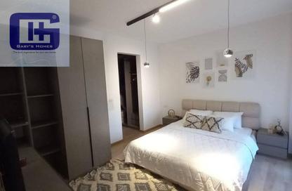 Apartment - 1 Bedroom - 2 Bathrooms for rent in Moon Residences - Fifth Square - The 5th Settlement - New Cairo City - Cairo