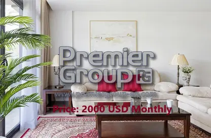 شقة - 2 غرف نوم - 3 حمامات للايجار في كايرو فيستيفال سيتى - المستثمرين الشمالية - مدينة القاهرة الجديدة - القاهرة