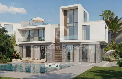 Villa - 5 Bedrooms - 5 Bathrooms for sale in La Vista City - New Capital Compounds - New Capital City - Cairo