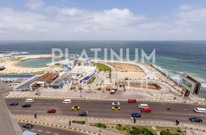 Apartment - 5 Bedrooms - 4 Bathrooms for sale in Al Geish Road - Roushdy - Hay Sharq - Alexandria