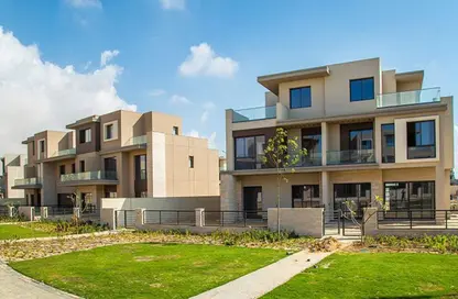 فيلا - 4 غرف نوم - 6 حمامات للبيع في ذا استيتس - كمبوندات الشيخ زايد - الشيخ زايد - الجيزة