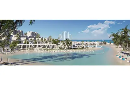 Chalet - 2 Bedrooms - 2 Bathrooms for sale in Salt - Ras Al Hekma - North Coast