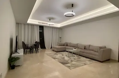 شقة - 2 غرف نوم - 3 حمامات للايجار في كايرو فيستيفال سيتى - المستثمرين الشمالية - مدينة القاهرة الجديدة - القاهرة