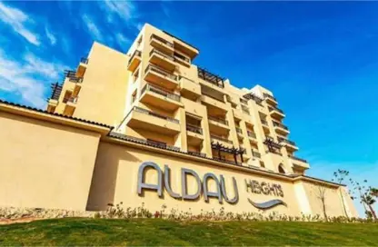 Apartment - 2 Bedrooms - 1 Bathroom for sale in Al Dau Heights - Youssef Afifi Road - Hurghada - Red Sea