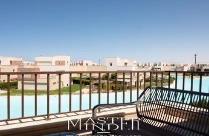 Chalet - 2 Bedrooms - 2 Bathrooms for sale in Marassi - Sidi Abdel Rahman - North Coast