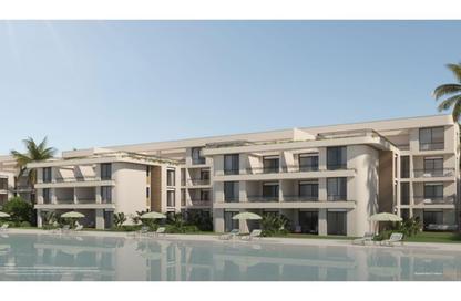 Chalet - 2 Bedrooms - 3 Bathrooms for sale in Seashell - Ras Al Hekma - North Coast