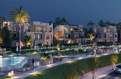 Chalet - 3 Bedrooms - 3 Bathrooms for sale in Makadi Heights - Makadi Orascom Resort - Makadi - Hurghada - Red Sea Chalet - 3 Bedrooms - 3 Bathrooms for sale in Makadi Heights - Makadi Orascom Resort - Makadi - Hurghada - Red Sea