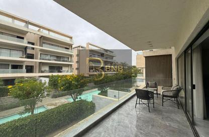Apartment - 3 Bedrooms - 4 Bathrooms for rent in Lake View Residence - 5th Settlement Compounds - The 5th Settlement - New Cairo City - Cairo