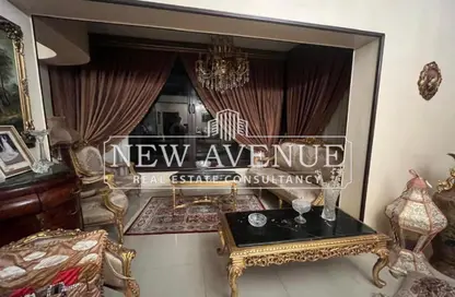 Apartment - 6 Bedrooms - 4 Bathrooms for sale in Zaker Hussein St. - Al Hadiqah Al Dawliyah - 7th District - Nasr City - Cairo