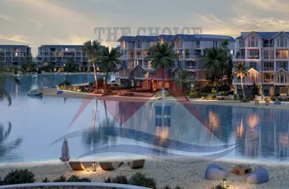 iVilla - 3 Bedrooms - 4 Bathrooms for sale in Mountain View iCity October - 6 October Compounds - 6 October City - Giza