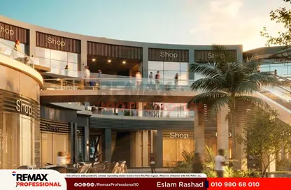 محل تجاري - استوديو للبيع في في صوارى - ووترفرونت - صوارى - كمبوندات الاسكندرية - الاسكندرية