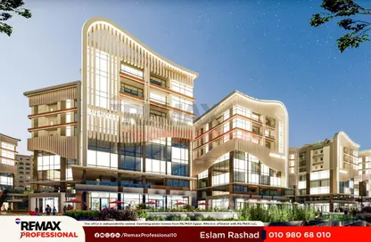 Shop - Studio for sale in Vee Sawari - Waterfront - Sawary - Alexandria Compounds - Alexandria