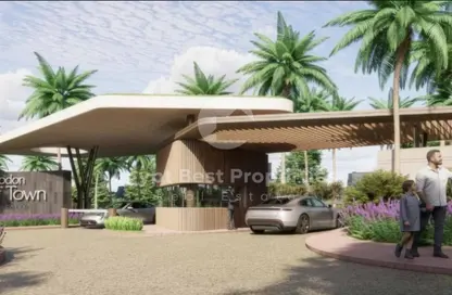 Apartment - 3 Bedrooms - 2 Bathrooms for sale in Modon Golf Town - The 6th Settlement - New Cairo City - Cairo