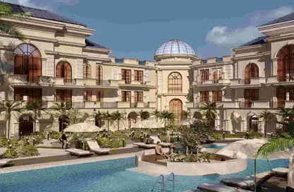 Apartment - Studio - 1 Bathroom for sale in Magawish - Hurghada - Red Sea