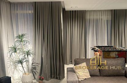 Apartment - 3 Bedrooms - 3 Bathrooms for rent in Garden Residence - Hyde Park - New Cairo City - Cairo