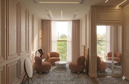 Penthouse - 4 Bedrooms - 3 Bathrooms for rent in Continental Gardens - 12th District - Sheikh Zayed City - Giza