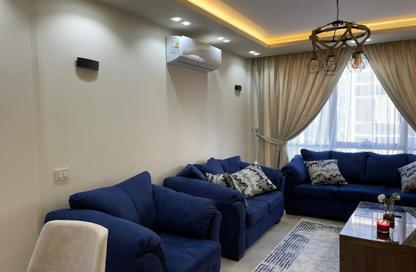 Apartment - 2 Bedrooms - 2 Bathrooms for rent in Galleria Moon Valley - South Investors Area - New Cairo City - Cairo