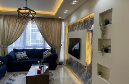 Apartment - 2 Bedrooms - 2 Bathrooms for rent in Galleria Moon Valley - South Investors Area - New Cairo City - Cairo