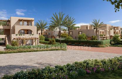 Villa - 3 Bedrooms - 3 Bathrooms for sale in Ramla - Ras Al Hekma - North Coast Villa - 3 Bedrooms - 3 Bathrooms for sale in Ramla - Ras Al Hekma - North Coast