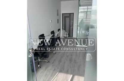 Office Space - 2 Bedrooms - 1 Bathroom for rent in The Water Way - North Investors Area - New Cairo City - Cairo