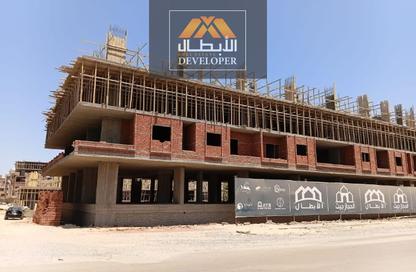 Apartment - 1 Bedroom - 1 Bathroom for sale in El Hegaz Gate Abtal - El Hegaz District - Hurghada - Red Sea