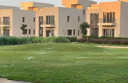 Townhouse - 4 Bedrooms - 4 Bathrooms for sale in O West - 6 October Compounds - 6 October City - Giza