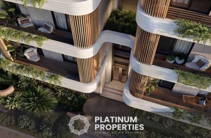 Apartment - 3 Bedrooms - 3 Bathrooms for sale in Crescent Walk - 5th Settlement Compounds - The 5th Settlement - New Cairo City - Cairo