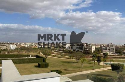 Townhouse - 3 Bedrooms - 3 Bathrooms for sale in Palm Hills Golf Extension - Al Wahat Road - 6 October City - Giza