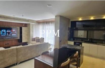 Apartment - 2 Bedrooms - 2 Bathrooms for rent in Lake View Residence - 5th Settlement Compounds - The 5th Settlement - New Cairo City - Cairo