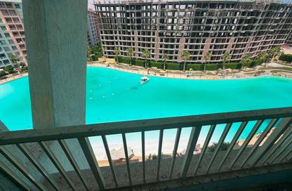 Chalet - 2 Bedrooms - 2 Bathrooms for rent in Sia Lagoon - Al Alamein - North Coast