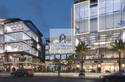 Shop - Studio - 1 Bathroom for sale in Allora Hub - 2nd District - Sheikh Zayed City - Giza