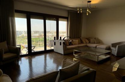 Apartment - 2 Bedrooms - 3 Bathrooms for rent in Forty West - Sheikh Zayed Compounds - Sheikh Zayed City - Giza