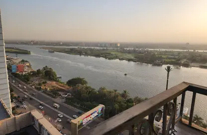 Apartment - 3 Bedrooms - 2 Bathrooms for sale in Cornish El Nile St. - Maadi - Hay El Maadi - Cairo