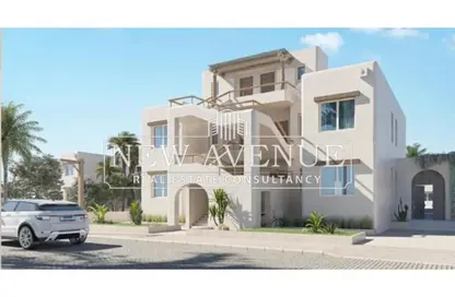 Chalet - 3 Bedrooms - 3 Bathrooms for sale in Hacienda Waters - Qesm Ad Dabaah - North Coast