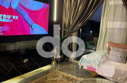 Apartment - 2 Bedrooms - 2 Bathrooms for sale in Galleria Moon Valley - South Investors Area - New Cairo City - Cairo