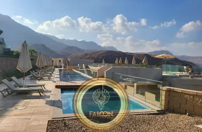 شاليه - 3 غرف نوم - 2 حمامات للبيع في المونت جلاله - العين السخنة - السويس