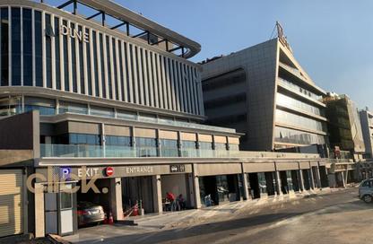 محل تجاري - استوديو - 3 حمامات للايجار في شارع التسعين الشمالي - التجمع الخامس - مدينة القاهرة الجديدة - القاهرة