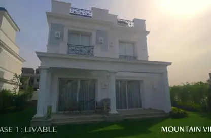 فيلا - 4 غرف نوم - 4 حمامات للبيع في ماونتن فيو 4 - كمبوندات 6 أكتوبر - مدينة 6 أكتوبر - الجيزة