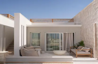 Chalet - 3 Bedrooms - 2 Bathrooms for sale in Seashore - Ras Al Hekma - North Coast