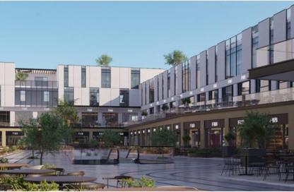Shop - Studio for sale in Junction - Al Wahat Road - 6 October City - Giza