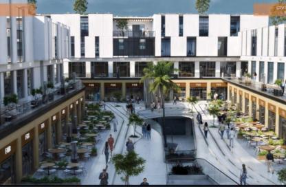 Shop - Studio for sale in Junction - Al Wahat Road - 6 October City - Giza