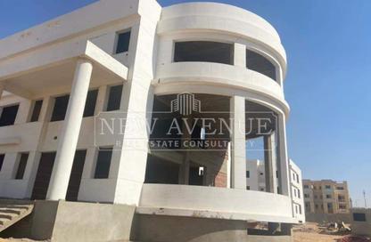 Office Space - Studio - 3 Bathrooms for sale in Badya Palm Hills - 6 October Compounds - 6 October City - Giza