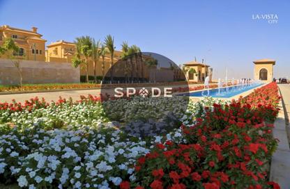 Villa - 5 Bedrooms - 5 Bathrooms for sale in La Vista City - New Capital Compounds - New Capital City - Cairo