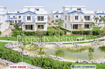 Townhouse - 3 Bedrooms - 4 Bathrooms for sale in Mountain View 4 - 6 October Compounds - 6 October City - Giza