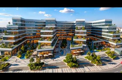 Medical Facility - Studio - 1 Bathroom for sale in Centrada Plaza - Juhayna Square - 6 October City - Giza