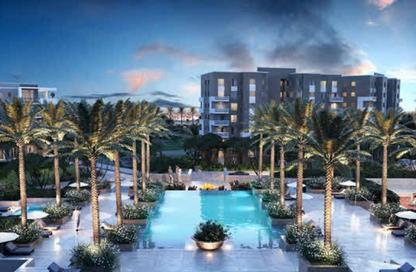 Twin House - 3 Bedrooms - 4 Bathrooms for sale in Levana - Uptown Cairo - Mokattam - Cairo