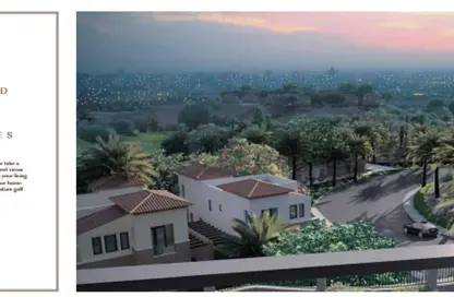 Twin House - 3 Bedrooms - 4 Bathrooms for sale in Levana - Uptown Cairo - Mokattam - Cairo