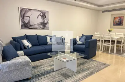 شقة - 2 غرف نوم - 2 حمامات للايجار في كايرو فيستيفال سيتى - المستثمرين الشمالية - مدينة القاهرة الجديدة - القاهرة